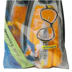 SEAC Snorkeling Fins Bag -CRESI Dive Shop seac snorkeling fins bag 2