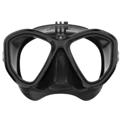 SEAC Symbol Pro Black Mask -CRESI Dive Shop seac symbol pro black mask 2