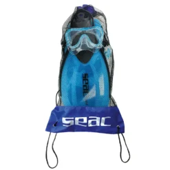 SEAC Tris Sprint Dry Kids -CRESI Dive Shop seac tris sprint dry kids 1