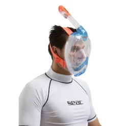 SEAC Unica Mid Snorkeling Mask Junior -CRESI Dive Shop seac unica mid snorkeling mask junior 2