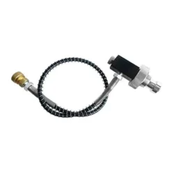DIN Charging Hose With Pressure Gauge For Smaco -CRESI Dive Shop smaco din charging hose with pressure gauge for smaco 2