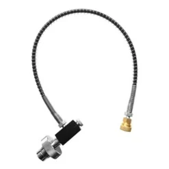 DIN Charging Hose With Pressure Gauge For Smaco