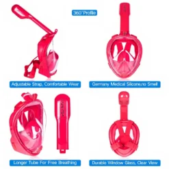 Aquaneos Basic Snorkeling Mask 8 Aquaneos Basic Snorkeling Mask -CRESI Dive Shop spetton aquaneos basic snorkeling mask 2