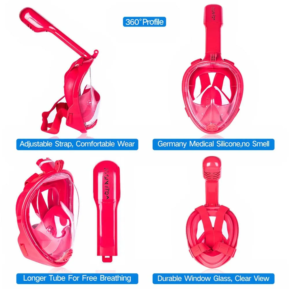 Aquaneos Basic Snorkeling Mask 5 Aquaneos Basic Snorkeling Mask - Image 3