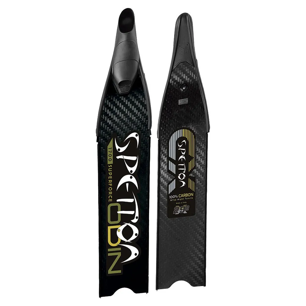 CX Odin Quattro Carbon Spearfishing Fins 4 CX Odin Quattro Carbon Spearfishing Fins - Image 2