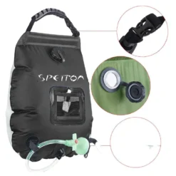 Portable Solar Shower Faucet Thermometer -CRESI Dive Shop spetton portable solar shower faucet thermometer 3