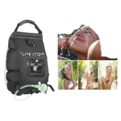 Portable Solar Shower Faucet Thermometer -CRESI Dive Shop spetton portable solar shower faucet thermometer 4