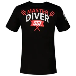 T-Round Neck Master Diver Woman T-Shirt -CRESI Dive Shop ssi t round neck master diver woman t shirt 2