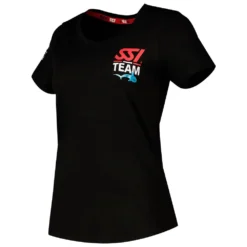 T-Round Neck Waves Woman T-Shirt 6 T-Round Neck Waves Woman T-Shirt -CRESI Dive Shop ssi t round neck waves woman t shirt 1