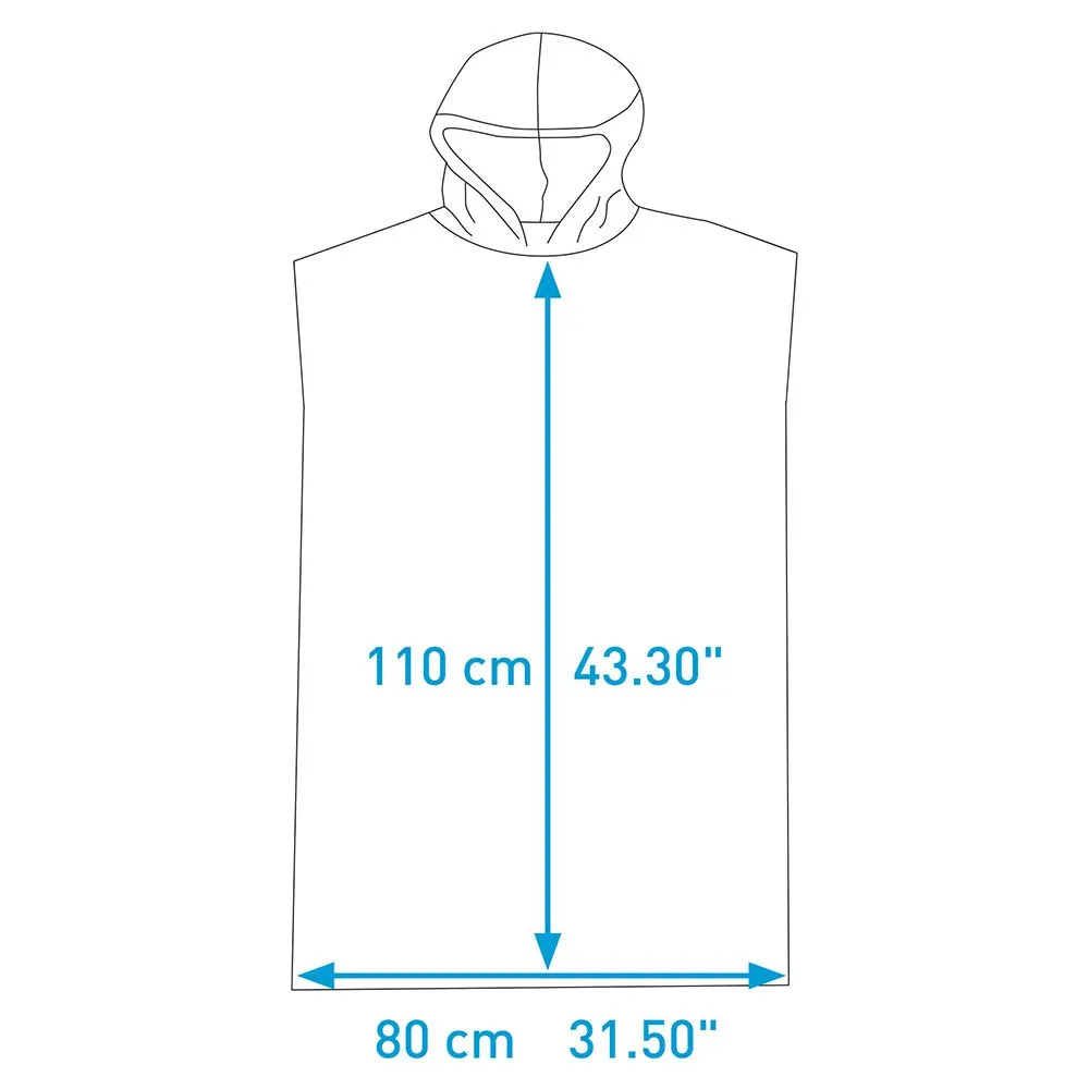 SURFLOGIC Quick Dry Poncho 7 SURFLOGIC Quick Dry Poncho - Image 5
