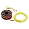 Guide Reel With Bronze Carabiner 20 M 1 Guide Reel With Bronze Carabiner 20 M -CRESI Dive Shop tecnomar guide reel with bronze carabiner 20 m