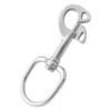 Inox Carabiner Butterfly-Ring -CRESI Dive Shop tecnomar inox carabiner butterfly ring