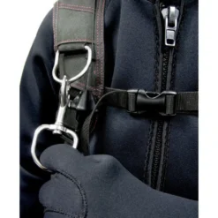 Inox Carabiner Butterfly-Ring -CRESI Dive Shop tecnomar inox carabiner butterfly ring 2