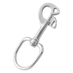 Inox Carabiner Butterfly-Ring