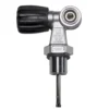 Inox Valve 1 Outlet M25 1 Inox Valve 1 Outlet M25 -CRESI Dive Shop tecnomar inox valve 1 outlet m25
