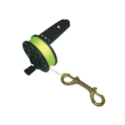Spool With Handler And Bronze Snap 15 M