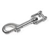 Swivel Carabiner Inox -CRESI Dive Shop tecnomar swivel carabiner inox