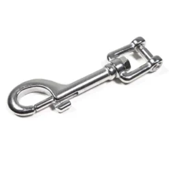 Swivel Carabiner Inox