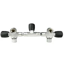 Twin Cylinder Valve 230 Bar M25 10L/12L