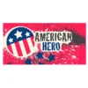 TURBO Microfiber American Hero Towel -CRESI Dive Shop turbo microfiber american hero towel