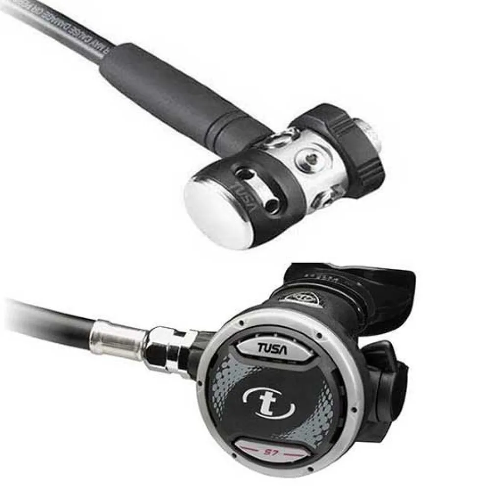 TUSA RS1207 DIN Regulator Set 3 TUSA RS1207 DIN Regulator Set