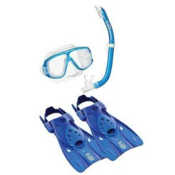 UP0101 Mask&Tube&Fin Snorkeling Set