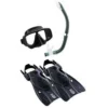 UP0101 Mask&Tube&Fin Snorkeling Set -CRESI Dive Shop tusa sport up0101 mask tube fin snorkeling set 7
