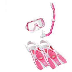 UP0201 Mask&Tube&Fin Snorkeling Set