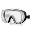 TUSA Tri-Quest Fd Snorkeling Mask -CRESI Dive Shop tusa tri quest fd snorkeling mask 1