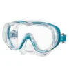 TUSA Tri-Quest Fd Snorkeling Mask 2 TUSA Tri-Quest Fd Snorkeling Mask -CRESI Dive Shop tusa tri quest fd snorkeling mask