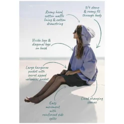 Premium Poncho -CRESI Dive Shop vivida premium poncho 2