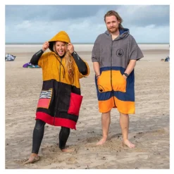 Wave Hawaii Bamboo Zip Poncho -CRESI Dive Shop wave hawaii bamboo zip poncho 2