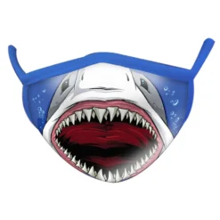 Wild Republic Shark Jaw Junior Face Mask