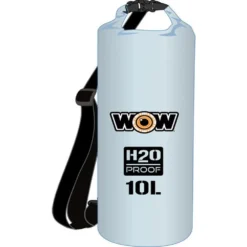 WOW! Stuff H2O Proof Dry Sack With Shoulder Strap 10L